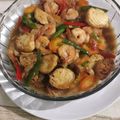 Cooksnap dari Rini Cahyani untuk resep Tofu udang saos mentega