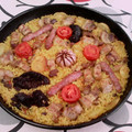 El cooksnap de Elena cuando hizo Arroz al horno.