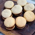 El cooksnap de carla passerini cuando hizo Alfajores de maizena (no es sin t.a.c.c).
