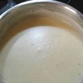 El cooksnap de guadalupe cuando hizo Salsa bechamel casera.