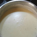 El cooksnap de guadalupe cuando hizo Salsa bechamel casera.