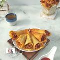 Cooksnap dari Laila_Huang untuk resep 156. Pangsit Cone isi Mie instan