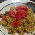 Cooksnap dari Wahyu Hendrawati untuk resep #Nasi goreng kambing