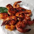 Cooksnap dari Dwi Antin Yudhi Hapsari untuk resep Udang bakar Madu
