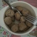 Cooksnap dari fi untuk resep Siomay ayam sambal kacang mantap