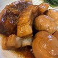 Vicky Hong 的 蘋果西打滷三層肉 cooksnap