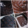 ImanAlJoaky's cooksnap of when they made Vickys Flourless Black Bean Brownies, GF DF EF SF NF.