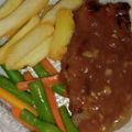 Cooksnap dari Feri Vivi Ikayati untuk resep 11. Beef Steak Teflon ala rumahan. 🐄