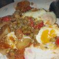 El cooksnap de viiq leiva cuando hizo Colchón arveja y papa.