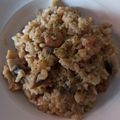 El cooksnap de David Barreno Serrano cuando hizo Risotto de setas.