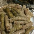 صورة من أكلاتي الشهية😋، شاركها بعد تجربة وصفة محشي الملفوف والباذنجان المجفف