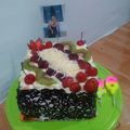 Cooksnap dari Emily Napit Inspiration untuk resep Membuat pagar coklat tanpa cetakan