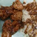 El cooksnap de Jeanette Cocina Casera cuando hizo Pollo al ajillo y vino tinto.