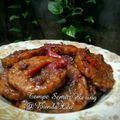 Cooksnap dari Aminatun Najariyah untuk resep Semur Tempe Pedas Manis