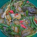 Cooksnap dari Nur Kusuma Astuti untuk resep Tumis kikil kacang panjang