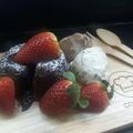 รูป Cooksnap ของ P'pim เมื่อเขาทำ มินิช็อคโกแลตเค้ก(ใช้เครื่อง Airfyer)
