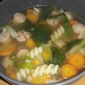 Cooksnap dari Dina Nugroho untuk resep Sup sosis & makroni mudah