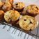 El cooksnap de Julieta Luján cuando hizo Muffins de fresas y arándanos ♥️.