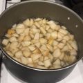 El cooksnap de Clarita Redelico cuando hizo Compota de pera🍐.