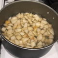 El cooksnap de Clarita Redelico cuando hizo Compota de pera🍐.