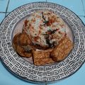 Cooksnap dari Tini Agustinarsih Sarpan untuk resep Nasi Tutug Oncom Komplit (NTO) Khas Sunda