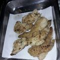 El cooksnap de Milagros Gomez cuando hizo Alitas de pollo-crocantes con queso.