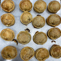 El cooksnap de poramoralhambre cuando hizo Empanadas De Jamón y Queso Que No se Abren.