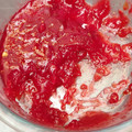 El cooksnap de Gisell Valcarcel cuando hizo Mermelada de ciruela roja.