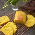 Cooksnap dari Zulrahmi Syamsir untuk resep Roti Tawar Labu Kuning / Waluh