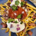 Whizzle's cooksnap of when they made Carne Asada Fries.