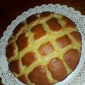 El cooksnap de Yesica Olmos cuando hizo Torta matera.
