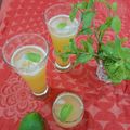 Heena Dhorda's cooksnap of when they made આમ પન્ના (Aam Panna Recipe In Gujarati).