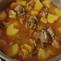 El cooksnap de Rocio cuando hizo Guiso de costillas con patatas.