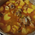 El cooksnap de Rocio cuando hizo Guiso de costillas con patatas.