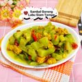 Cooksnap dari Lanjarsih/Mama Fifian ( MasakanRumahan) untuk resep Sambal Goreng Labu Siam Tempe