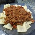 El cooksnap de Belen Rodriguez cuando hizo Salsa bolognesa 100% natural!.