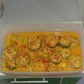 Cooksnap dari Kanza untuk resep Gulai pare isi tahu