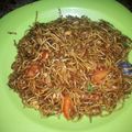 Cooksnap dari Muhammad Refan untuk resep Mie tek tek pedas