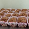 Cooksnap dari Mia Rachman untuk resep Whole Wheat Banana Mufin