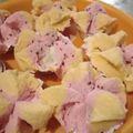 Cooksnap dari Nur Ainun untuk resep Bolkus Mekar Zebra