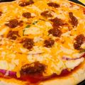 صورة من الاء Alaa ، شاركها بعد تجربة وصفة بيتزا بالمرڨاز 🍕🍕