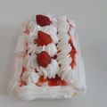 Cooksnap dari nawang wulan untuk resep Strawberry Shortcake Ogura