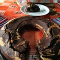 El cooksnap de Asu cuando hizo Torta Marmolada.