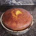 El cooksnap de San Juan Lavadero cuando hizo Torta húmeda de naranja.