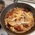 花音's cooksnap of when they made ☆カツ丼☆.