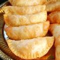 Anitha (Annie) 's cooksnap of when they made Gujiya / karanji (Holi Special).