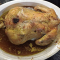 El cooksnap de pilar lucena cuando hizo Pularda rellena para Navidad.