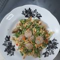 Cooksnap dari Lina Pwt untuk resep Orak arik telur buncis minyak wijen