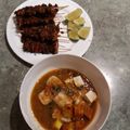 Cooksnap dari Queen Drewbie untuk resep Lontong Kupang Surabaya