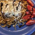 Gourman Dani Cooksnap-ja, amikor elkészítette a(z) Klasszikus carbonara spagetti receptet.